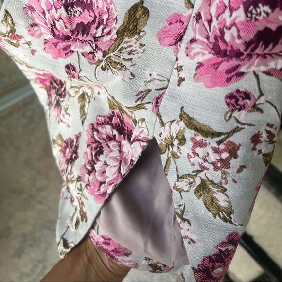 Michael Costello x REVOLVE Viktor Mini Dress in Pink Floral - Picture 8 of 11